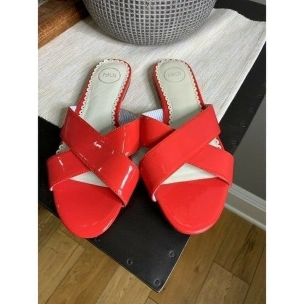 1901 Bryers Cross Band Slide Sandal - Picture 7 of 10
